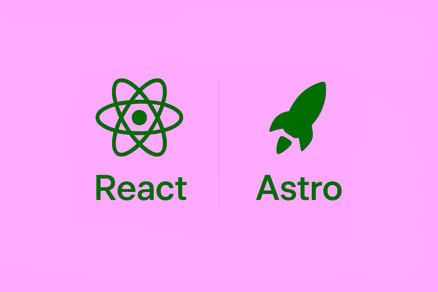 Abstract React learning hero image